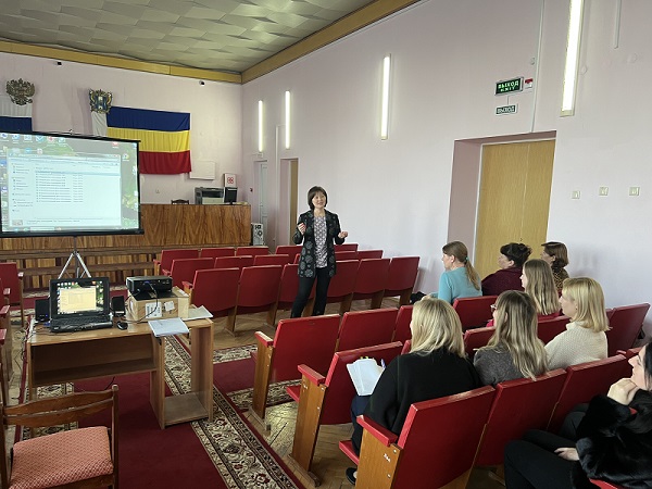 Обучающий семинар с членами УИК Чертковского района № 2436 и № 2439. 